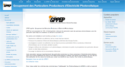 Desktop Screenshot of gppep.org
